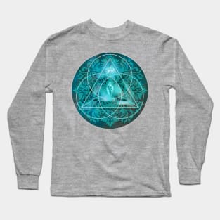 The jewel of Aquarius Long Sleeve T-Shirt